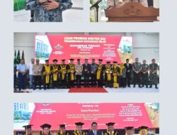 Ketua DPRD dan Gubernur Lampung Hadiri Promosi Doktor Muhammad Firsada di UIN Raden Intan