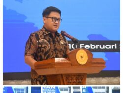 Ketua DPRD Provinsi Lampung Hadiri dan Berikan Sambutan pada Penyerahan LHP BPK RI
