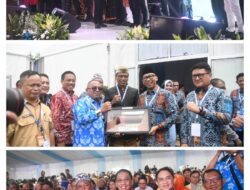 Ketua DPRD Lampung Hadiri Puncak Hari Pers Nasional 2026 di Banten