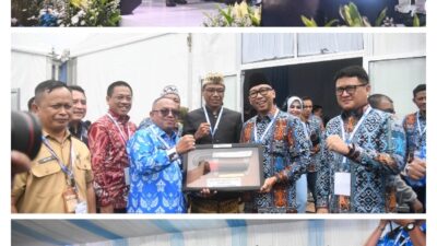 Ketua DPRD Lampung Hadiri Puncak Hari Pers Nasional 2026 di Banten