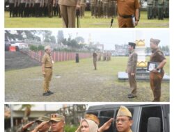 Wakil Ketua Komisi I DPRD Provinsi Lampung Pimpin Upacara Bersama Forkopimda Tahun 2026