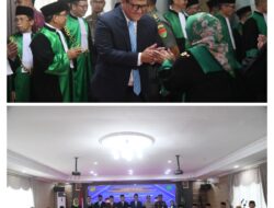 Ketua DPRD Provinsi Lampung Hadiri Wisuda Purna Bhakti Ketua Pengadilan Tinggi Agama Bandar Lampung
