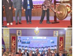 Ketua Komisi V DPRD Provinsi Lampung Hadiri Gelar Wicara Guru Besar FKIP Unila Dies Natalis ke-58