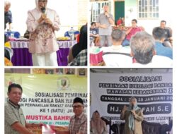 DPRD Provinsi Lampung melaksanakan kegiatan Sosialisasi Pembinaan Ideologi Pancasila pada 17–18 Januari 2026