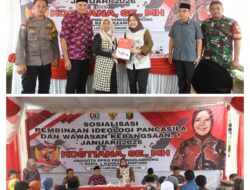 DPRD Provinsi Lampung Dapil I Bandar Lampung Gelar Sosialisasi Pembinaan Ideologi Pancasila