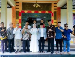 Mantan Walikota Metro dr. Wahdi Gelar Halalbihalal Dipadati Ribuan Warga Metro