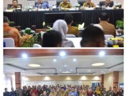 Ketua DPRD Provinsi Lampung, Ahmad Giri Akbar, menghadiri Rapat Koordinasi Strategis