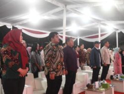 Anggota DPRD Provinsi Lampung M. Rahmat Visa Ridi Arifin Menghadiri Kegiatan Pentas Seni dan Budaya Kodam XXI/Radin Inten