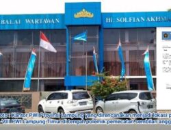 Polemik 9 Anggota Belum Tuntas, Sanksi Belum Jelas, Konferkab PWI Lamtim Disiapkan