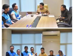 Ketua DPRD Provinsi Lampung, Ahmad Giri Akbar, SE., MM., Menerima Kunjungan Kerja dari PT PLN (Persero) UP3 Tanjung Karang