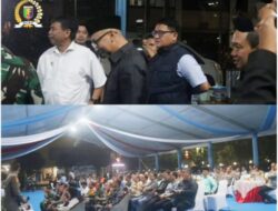Monitoring Malam Tahun Baru 2026 yang dilaksanakan di Mapolresta Bandar Lampung