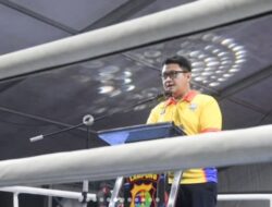 Ketua DPRD Lampung Tegaskan Berkomitmen Mendorong Pembinaan Olah Raga Tinju