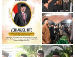 Pimpinan DPRD Provinsi Lampung Hadiri Pelepasan Jenazah Anggota DPRD Veri Agusli HTB