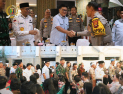 Monitoring dan peninjauan langsung pelaksanaan Ibadah Misa Malam Natal