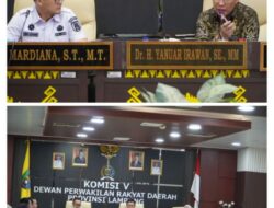 DPRD Provinsi Lampung Menerima Audiensi Dari DPD Federasi Serikat Pekerja Transport Indonesia dan KSPSI Provinsi Lampung