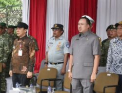 Ketua Komisi I DPRD Lampung Hadiri Upacara Gaktib dan Yustisi Polisi Militer TNI Tahun Anggaran 2026