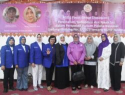 Fraksi PAN Diah Dharma Yanti Hadiri FGD Perkumpulan Advokat Perempuan Lampung di Balai Keratun