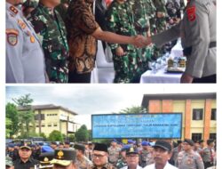 Hadiri Apel Operasi Lilin, Ketua DPRD Ajak Semua Elemen Jaga Keamanan