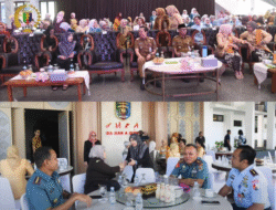 Wakil Ketua III DPRD Provinsi Lampung, Maulidah Zauroh Menghadiri Puncak Peringatan Hari Ibu ke-97 Tahun  