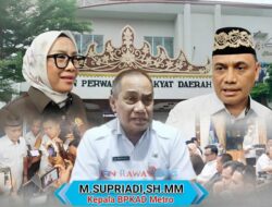 BKAD Kota Metro Kantongi Surat Kesepakatan Pinjaman Rp20 Miliar Dari DPRD