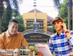 Redaksi Media online Tipikor News Akhirnya Permohonan Maaf Terbuka Atas Pemberitaan Wali Kota Metro