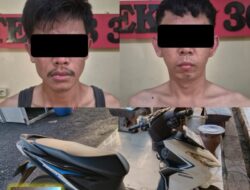 Team Tekab 308 Presisi Polres Metro Bekuk 2 Pelaku Kasus Percobaan Pencurian Motor
