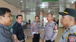 SPKT Polres Metro Berhasil Amankan Pelaku Penganiayaan Berdarah Yang Gegerkan Pasar Kopindo Metro