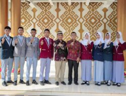 Walikota Metro Lepas Delapan Capaskibraka Siap Ikuti Seleksi di Tingkat Provinsi Maupun Nasiaonal
