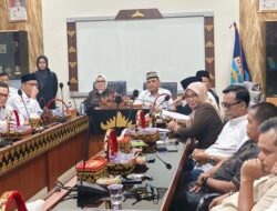 DPRD Gelar Hearing Bersama Wali Kota Metro Dilakukan Secara Tertutup