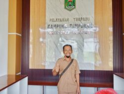 Tingkatkan Ketahan Pangan Pusat, Kampung Tempuran Sambut Proyek Pembangunan Embung 