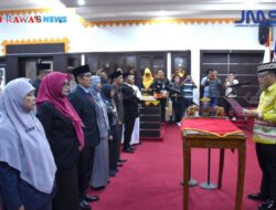 Wali Kota Metro Rotasi 43 Pejabat dan Tegaskan Penilaian Berbasis Evaluasi Kinerja