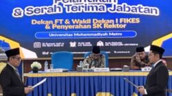 Dinilai Cacat Hukum dan Perlu Evaluasi !!Pergantian Dekan FT UM Metro Tidak Sesuai Dengan Pasal 41 