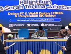 Dinilai Cacat Hukum dan Perlu Evaluasi !!Pergantian Dekan FT UM Metro Tidak Sesuai Dengan Pasal 41 