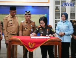 Walikota dan Kejari Metro Perkuat Sinergi, Perpanjang MoU Penanganan Hukum 