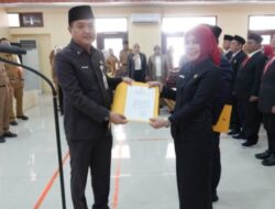 Inilah Daftar 51 Kepala Sekolah Se – Provinsi Lampung Yang Dilantik, Kadisdikbud Berharap Bawa Perubahan Nyata