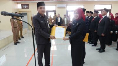 Inilah Daftar 51 Kepala Sekolah Se – Provinsi Lampung Yang Dilantik, Kadisdikbud Berharap Bawa Perubahan Nyata