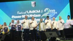 MERIAH! Launching UMKM Expo 2026, Lampung Timur Tunjukkan Kekuatan Ekonomi Rakyat