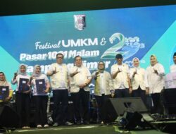MERIAH! Launching UMKM Expo 2026, Lampung Timur Tunjukkan Kekuatan Ekonomi Rakyat