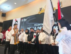Pengurus PSI Lampung di Lantik, Ketum PSI Kaesang Minta Kebut DPRD dan DPR RI Jelang Pemilu 2029