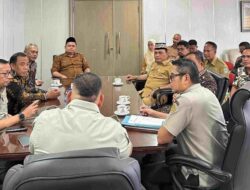 Langkah Proaktif ! Wali Kota Metro Jemput Bola Bantuan Alsintan di Rakornas Mitigasi Kekeringan