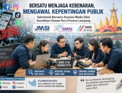 Media Siber Lampung, Jalan Baru Mengawal Demokrasi