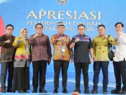 Wali Kota Metro Serap Inspirasi di Ajang Nasional, Intip Daerah-Daerah Terbaik 2026