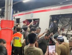 Tabrakan Maut Kereta di Bekasi Timur, 7 Orang Dinyatakan Meninggal Dunia
