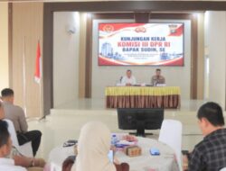 Polres Kota Metro Sambut Hangat Kunjungan Kerja Komisi III DPR RI