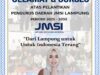 Kepala SMKN 1 Trimurjo, Vivin Refi Astuti, S.Pd., M.Pd. mengucapkan, Selamat & Sukses atas pelantikan Ketua JMSI Provinsi Lampung, Priode 2025 - 2030 SMKN1Trimurjo,VivinRefiAstuti,SPd,MPdmengucapkan,Selamat&SuksesataspelantikanKetuaJMSIProvinsiLampung_copy_768x1084
