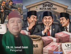 Viral Dugaan Anggota DPRD Kota Metro “Main Proyek”, Terancam Sanksi Etik Hingga Pidana