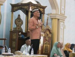 Wali Kota Metro Hi. Bambang Ajak Warnganya Jaga Silaturahmi Lewat Pengajian Rutin