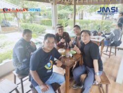Walikota Metro Hi. Bambang Ajak Insan Pers Bersinergi Untuk Mendukung Pembangunan