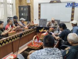 Panas !! Sudarsono Murka dan Gebrak Meja, Lantaran Walikota Metro Tidak Undang Partai Gerindra