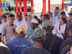 Wakil Presiden RI Tinjau Kampung Nelayan Merah Putih di Kabupaten Lampung Timur